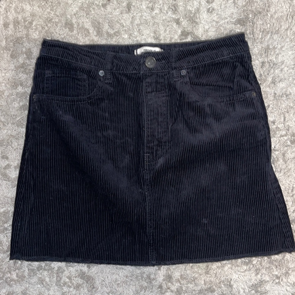 Forever 21 Corduroy mini skirt